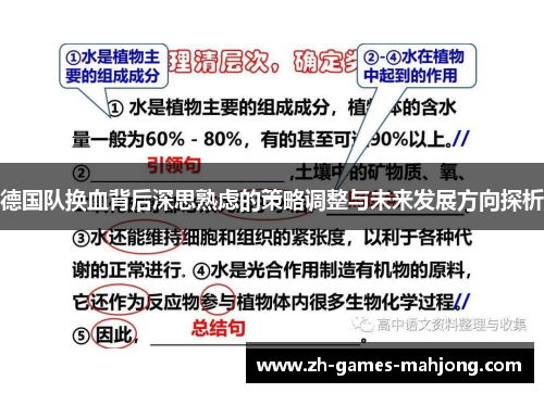 德国队换血背后深思熟虑的策略调整与未来发展方向探析