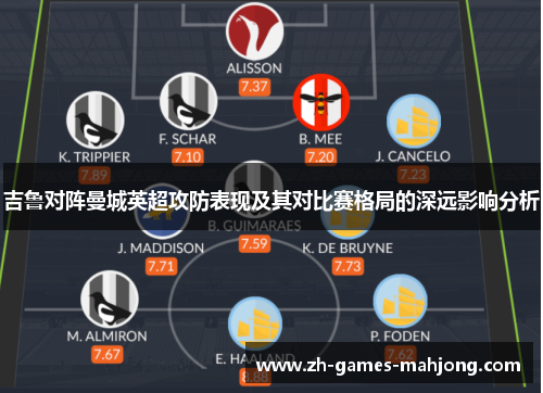 吉鲁对阵曼城英超攻防表现及其对比赛格局的深远影响分析