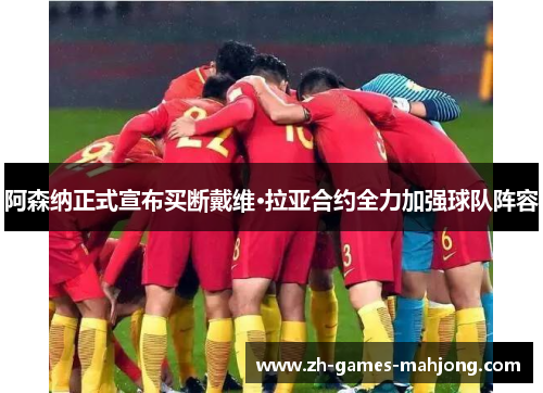 阿森纳正式宣布买断戴维·拉亚合约全力加强球队阵容 阿森纳正式宣布买断戴维·拉亚合约全力加强球队阵容